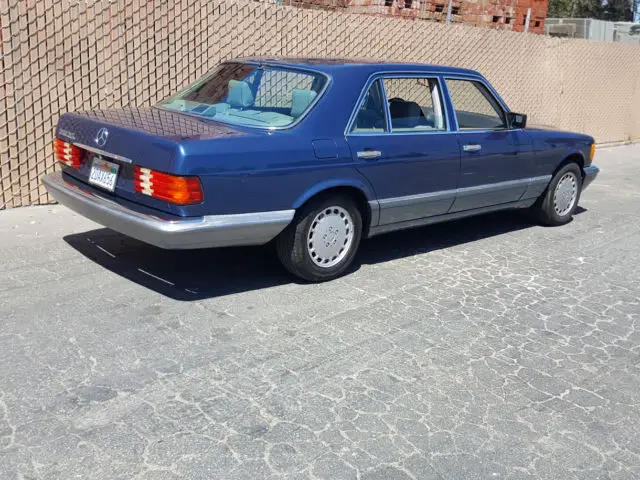 extra clean original 1986 mercedes benz 560sel california classic w126 sedan!