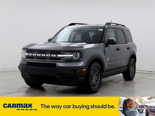 2021 ford bronco sport big bend