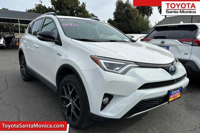 2018 toyota rav4 hybrid se