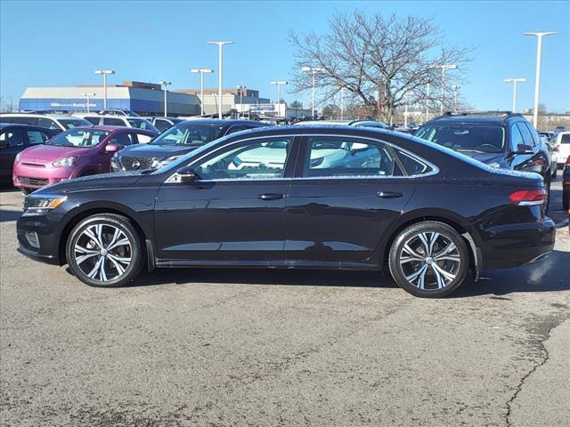 2021 volkswagen passat t mulliner