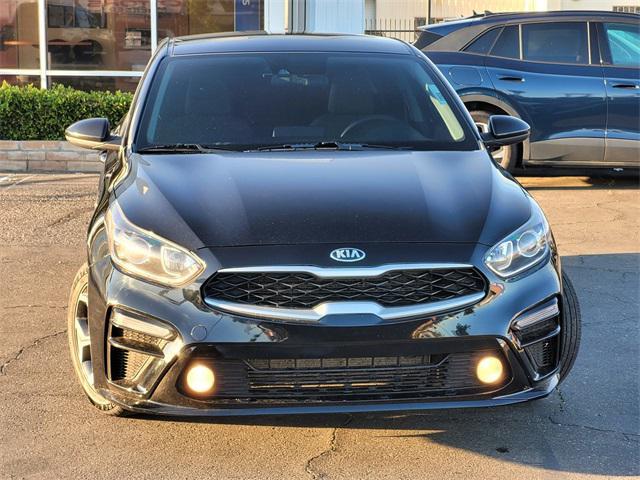 2021 kia forte lxs
