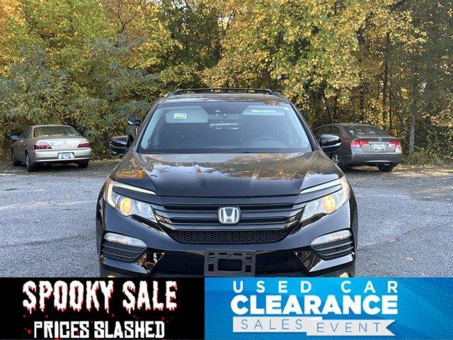 2017 honda pilot touring