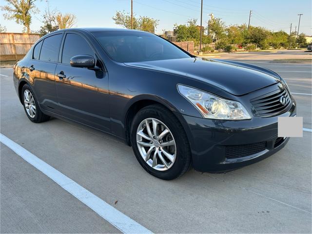 2008 infiniti g35 x