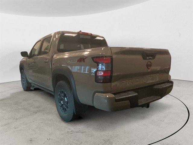 2023 nissan frontier pro-4x