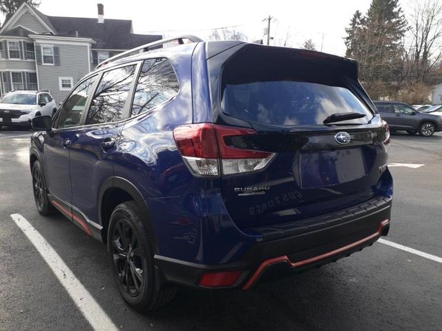 2024 subaru forester sport