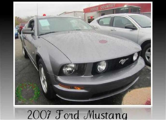 used 2007 ford mustang gt coupe, 66,745 miles in killeen, tx