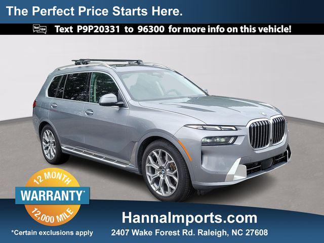 2023 bmw x7 xdrive40i