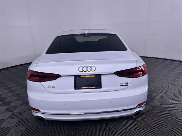 2018 audi a5 2.0t prestige
