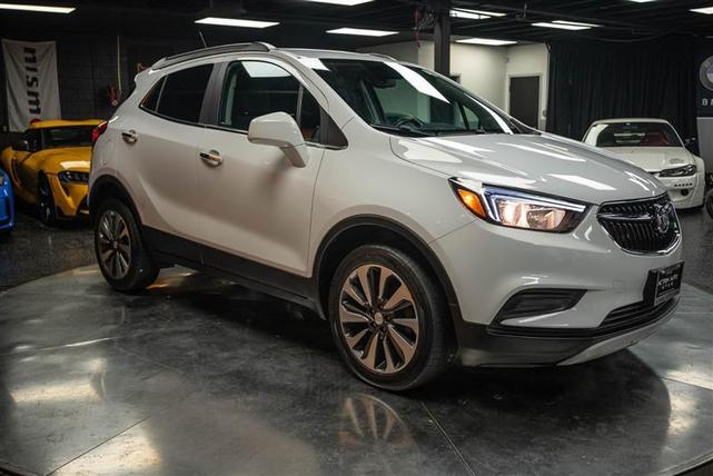 2021 buick encore preferred