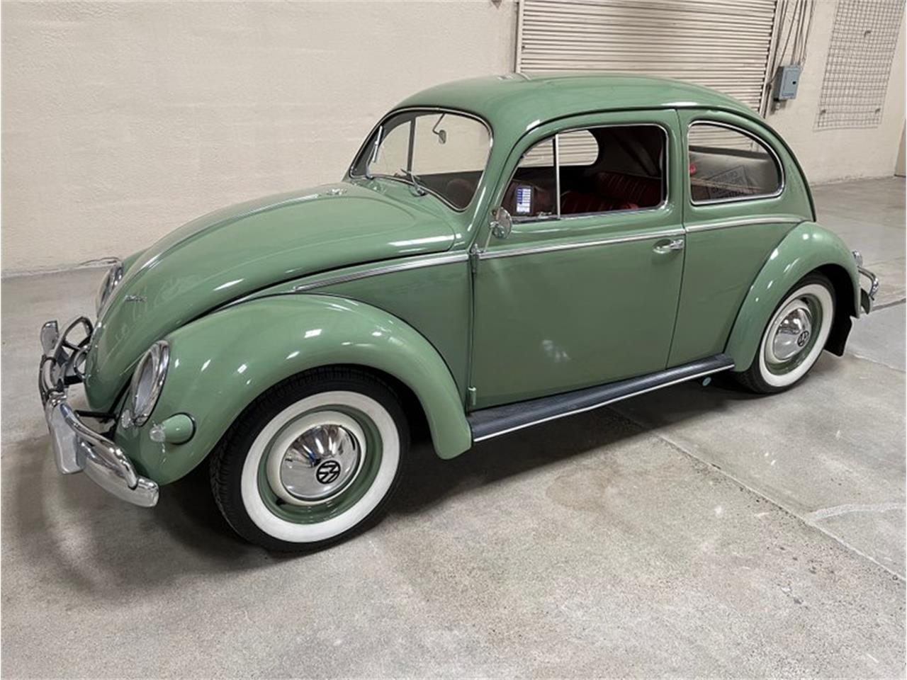 1956 volkswagen beetle