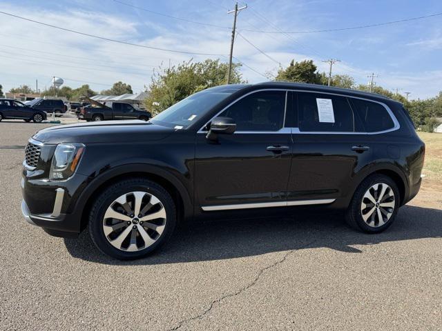 2021 kia telluride s
