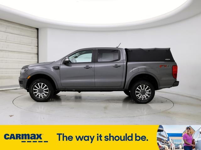 2021 ford ranger lariat
