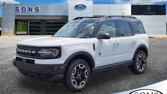 2024 Ford Bronco Sport outer banks