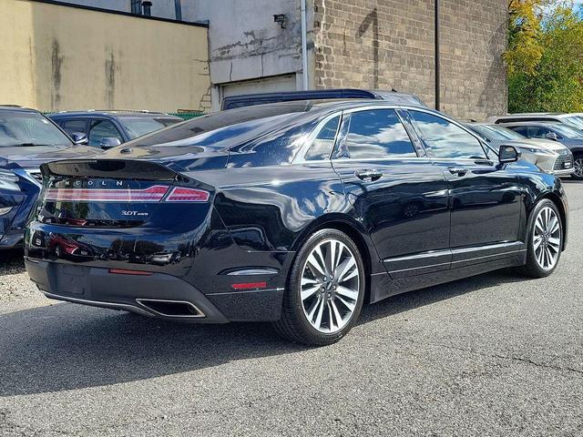 2017 lincoln mkz reserve