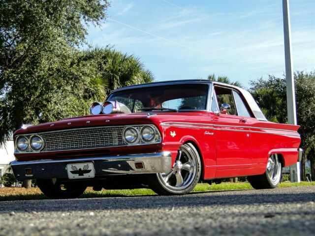 red ford fairlane 500 with 3857 miles available now!