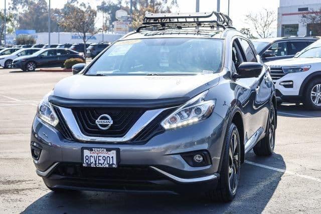 2017 nissan murano platinum in el cajon, california