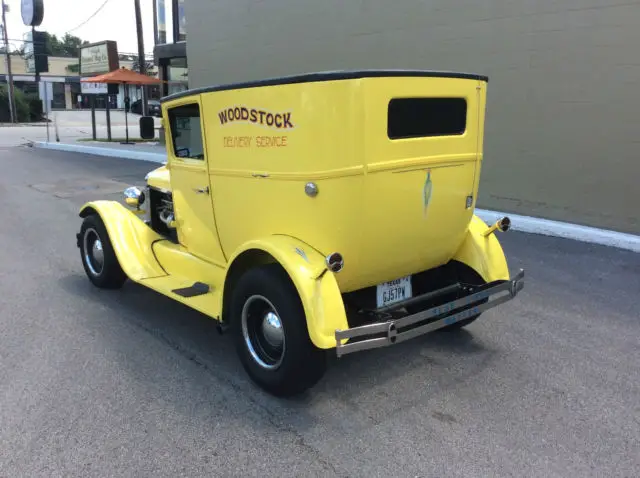 1927 ford model a sedan