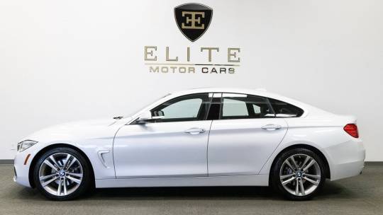 2017 BMW 4 series