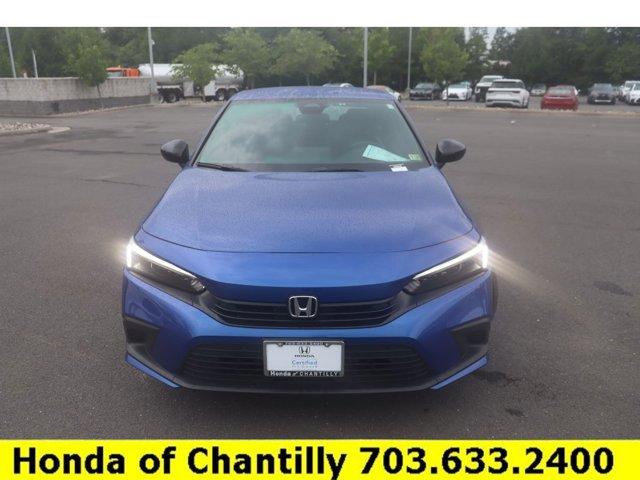 2022 honda civic sport