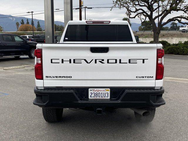 2023 chevrolet silverado 2500 custom