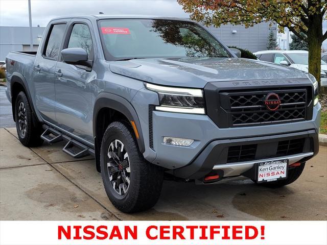 2023 nissan frontier pro-4x
