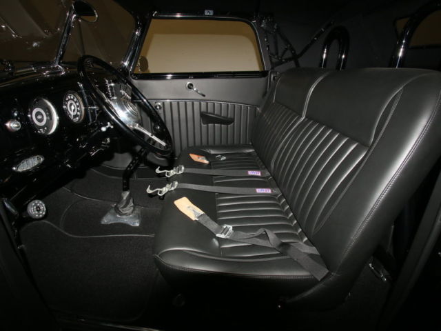 all-steel, sinister '39 convertible, incredible nut & bolt 6-figure build, a+++