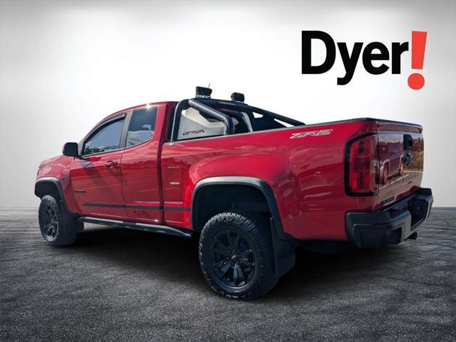 2019 chevrolet colorado zr2
