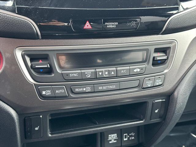 2021 honda passport awd ex-l