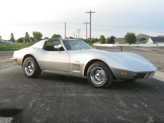 1973 chevrolet corvette 350 4 speed