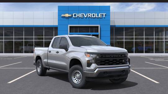 2025 Chevrolet Silverado 1500