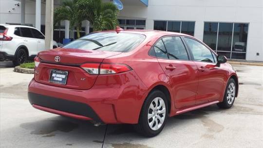2021 toyota corolla le