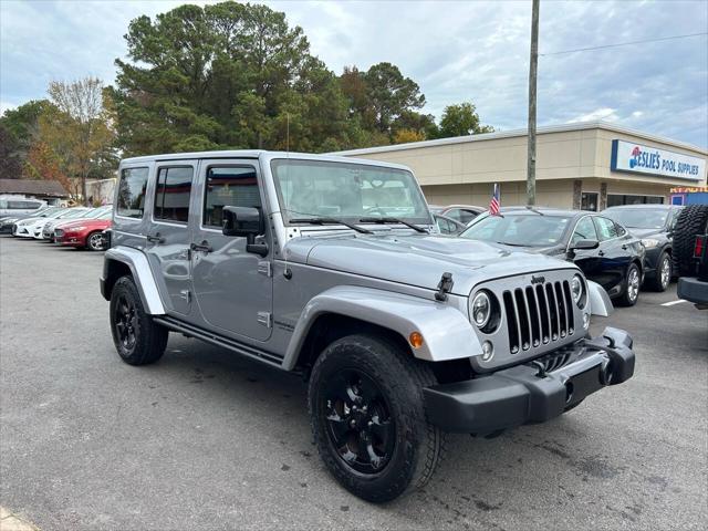 2015 jeep wrangler unlimited altitude