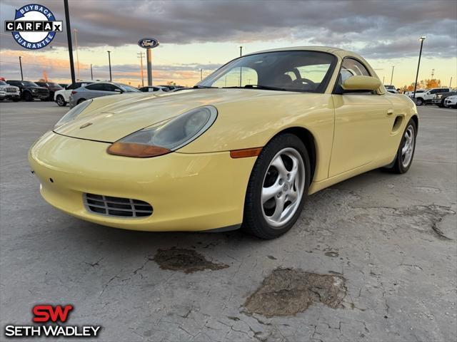 1998 porsche boxster base