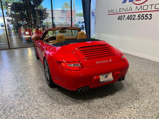 2009 porsche 911 carrera cabriolet