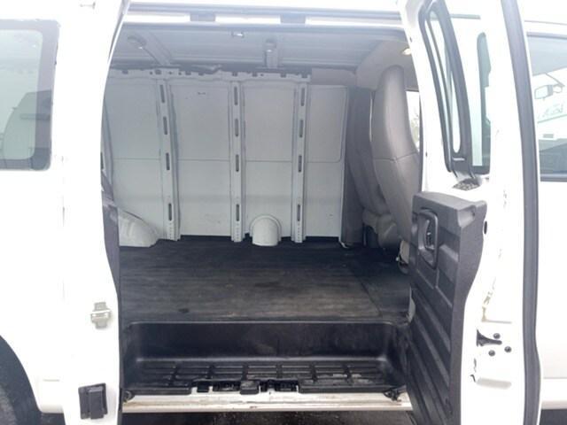 2018 chevrolet express 2500 work van