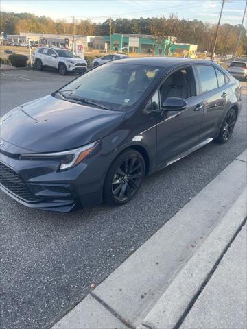 2023 toyota corolla hybrid se