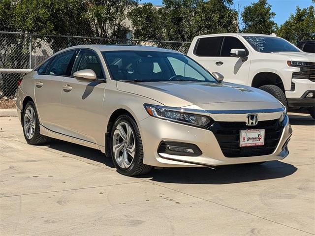 2018 honda accord ex-l