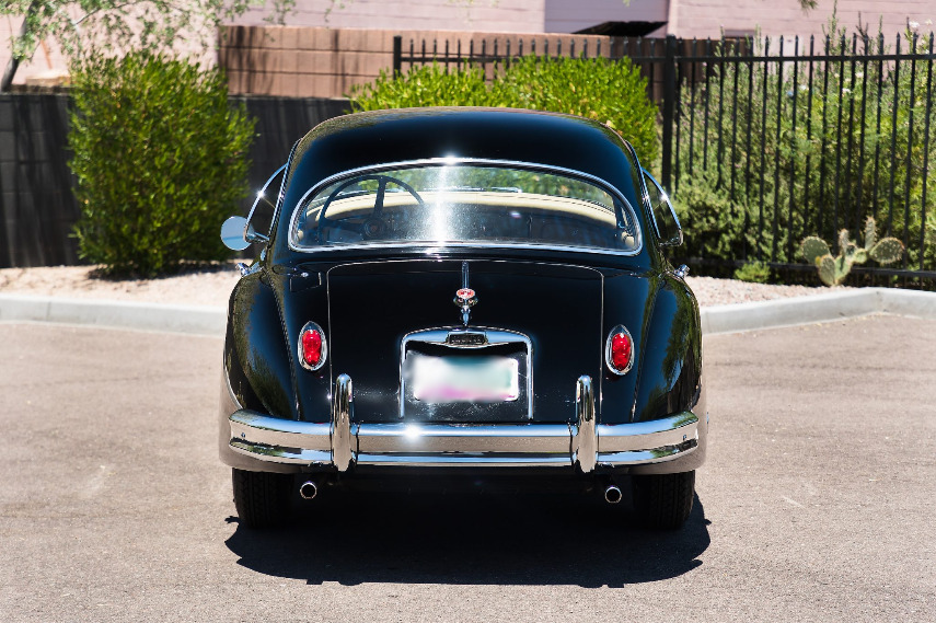 1960 jaguar xk150 fhc 5-speed
