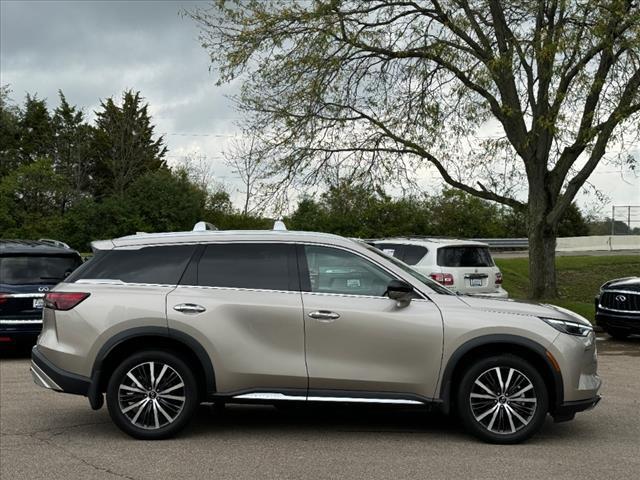 2022 infiniti qx60 sensory awd