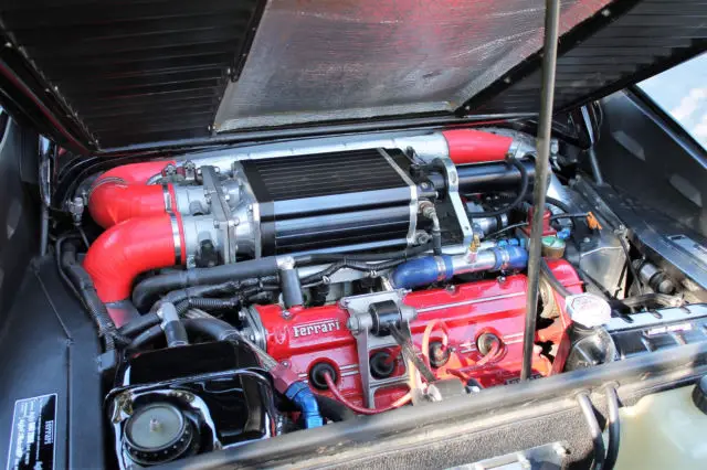 one-of-a-kind 308 ferrari gtb - supercharged