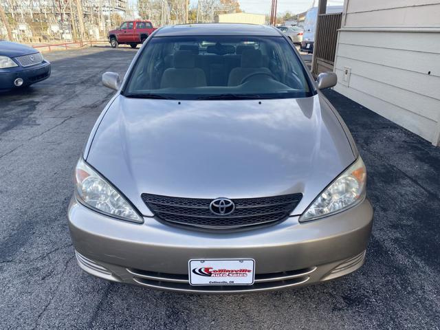 2002 toyota camry xle