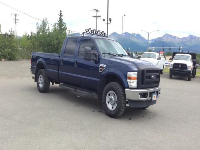 2009 ford f-250 super duty xl 4x4 xl 4dr crew cab 8 ft. lb pickup for sale in anchorage, alaska
