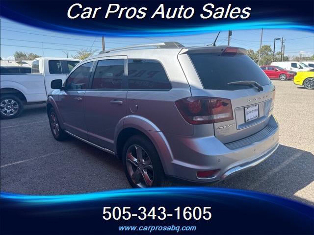 2017 dodge journey crossroad
