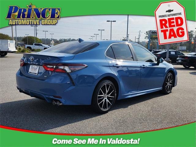 2024 toyota camry se