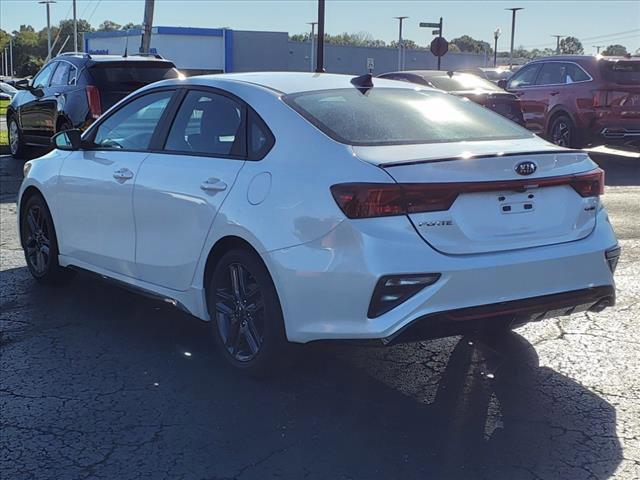 2021 kia forte gt-line