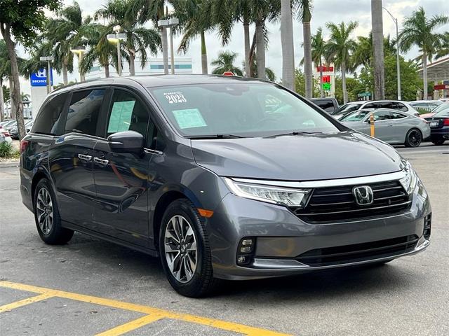 2023 honda odyssey ex-l