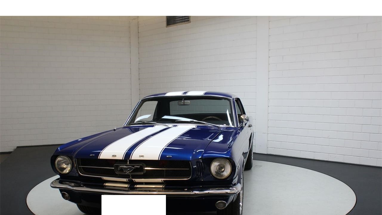 1965 ford mustang