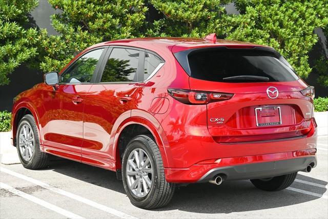 2024 mazda cx-5 2.5 s preferred