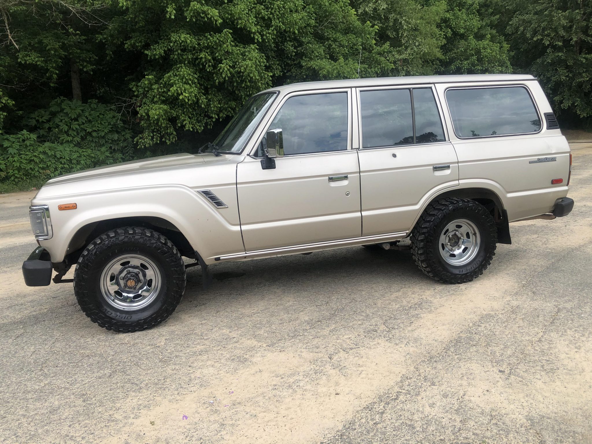 1990 toyota land cruiser fj62