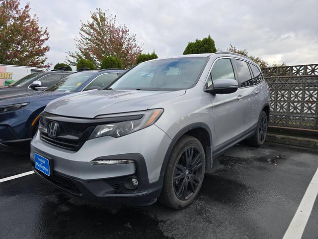 2022 honda pilot